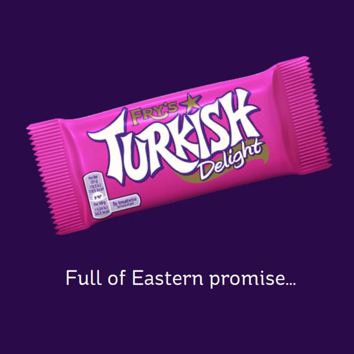 Fry’s Turkish Delight bar