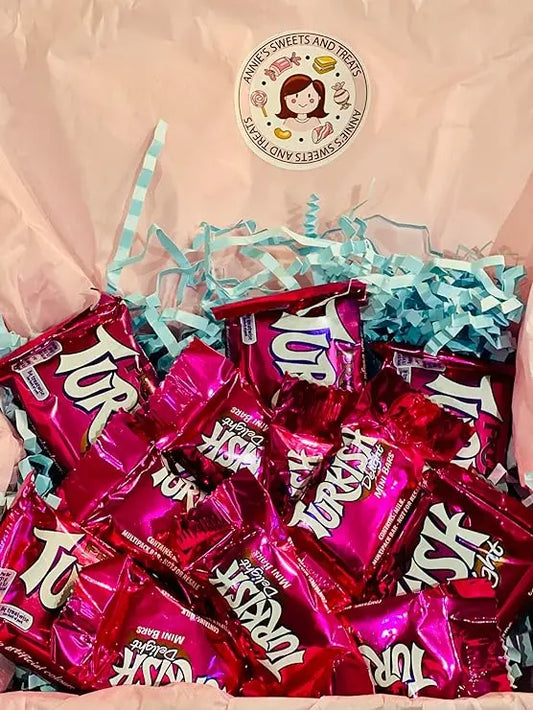 Frys Turkish Delight Gift Box - x5 51g Bars plus 105g Mini Bars My Store