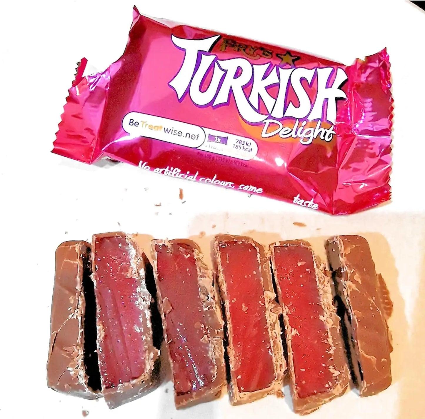 Frys Turkish Delight Gift Box - x5 51g Bars plus 105g Mini Bars My Store