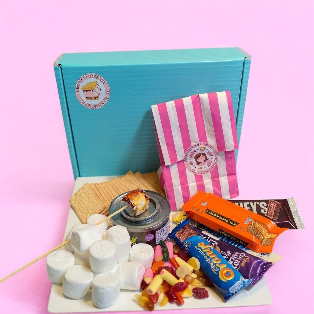 S’mores Kits for Marshmallow Toasting