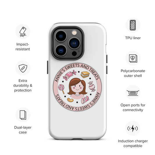 Annie's Sweets and Treats Tough Case for iPhone®