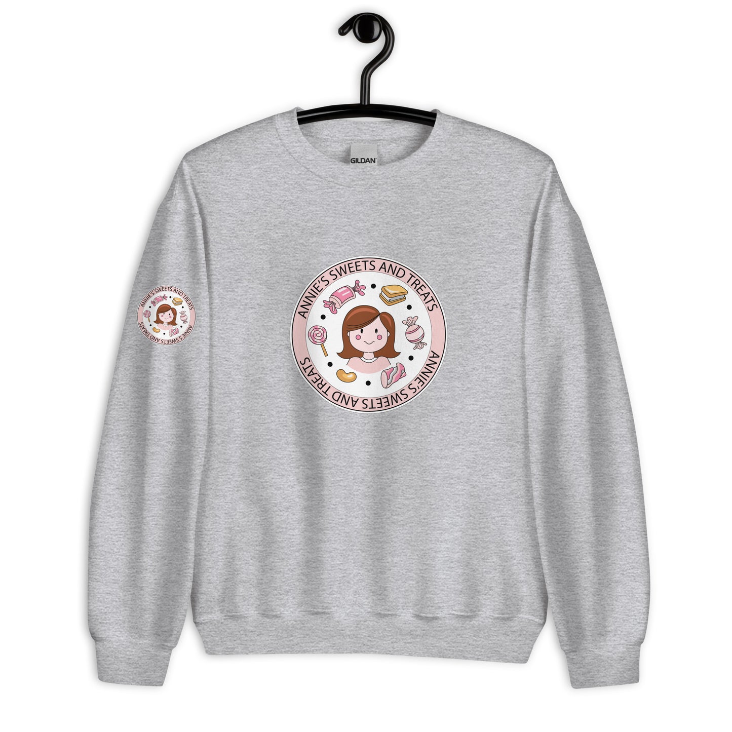 Annie's Sweets and Treats Unisex Sweatshirt