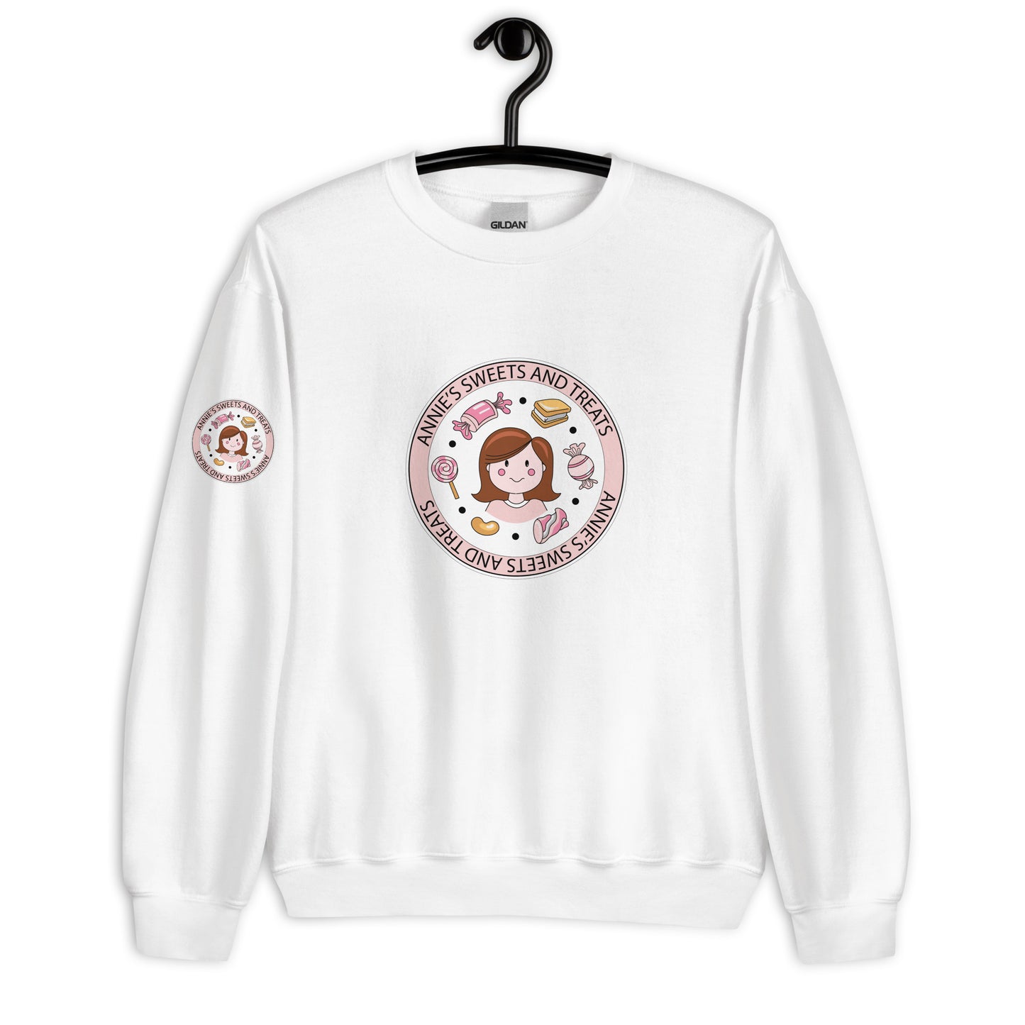 Annie's Sweets and Treats Unisex Sweatshirt