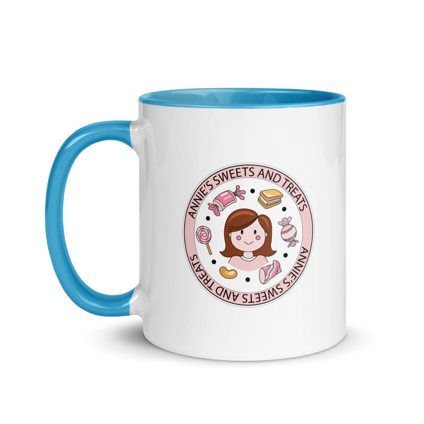 Annie's Sweets and Treats Mug with Color Inside