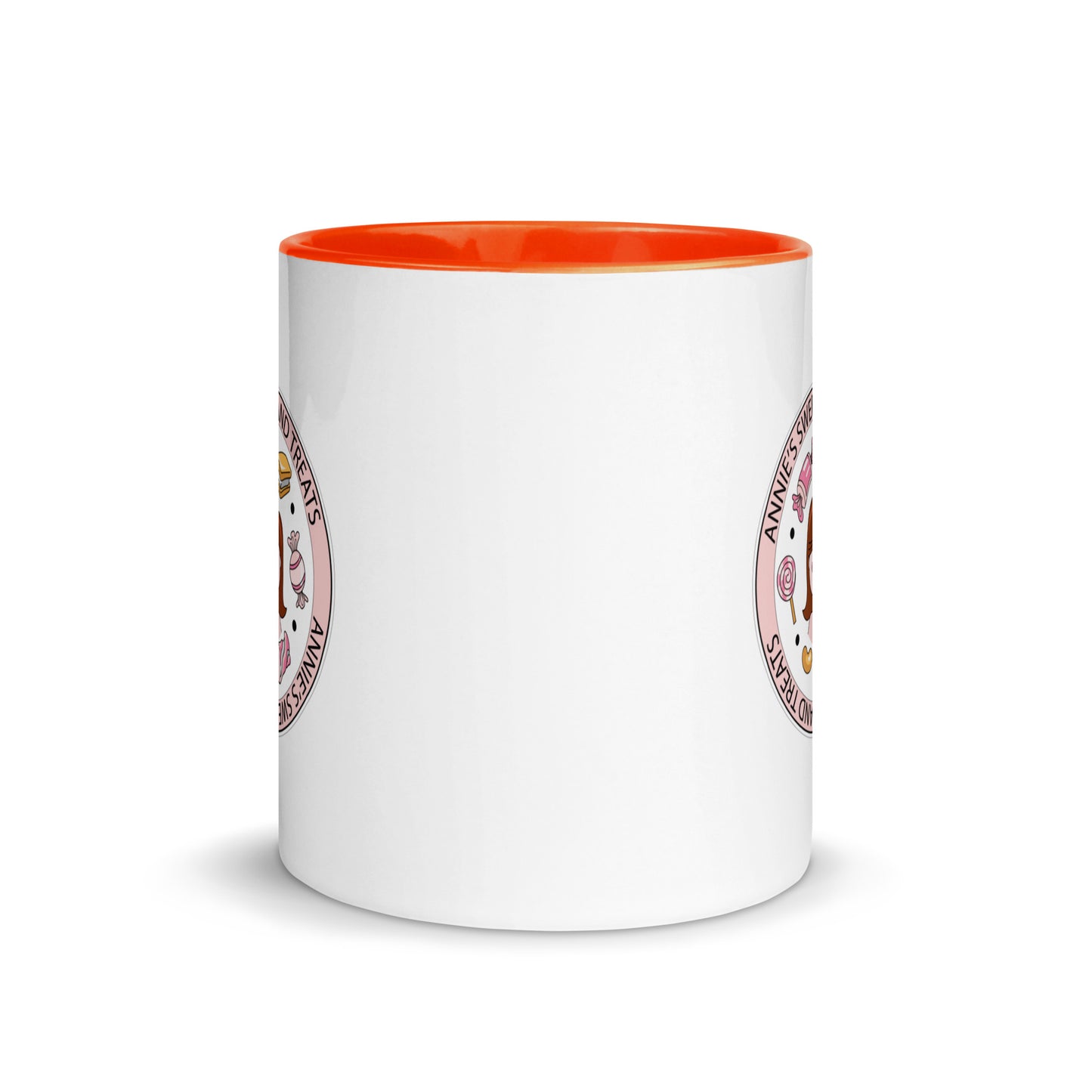 Annie's Sweets and Treats Mug with Color Inside