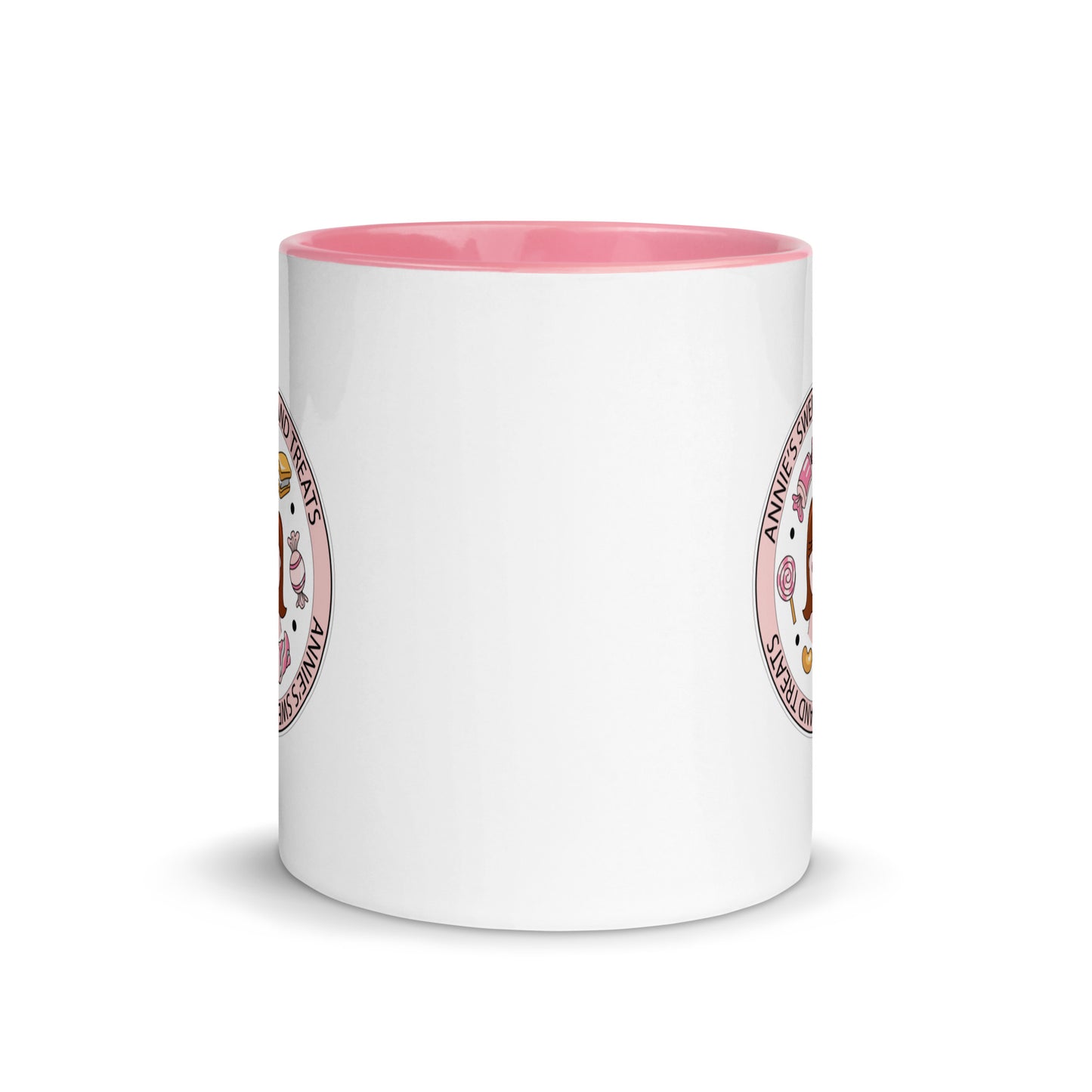 Annie's Sweets and Treats Mug with Color Inside