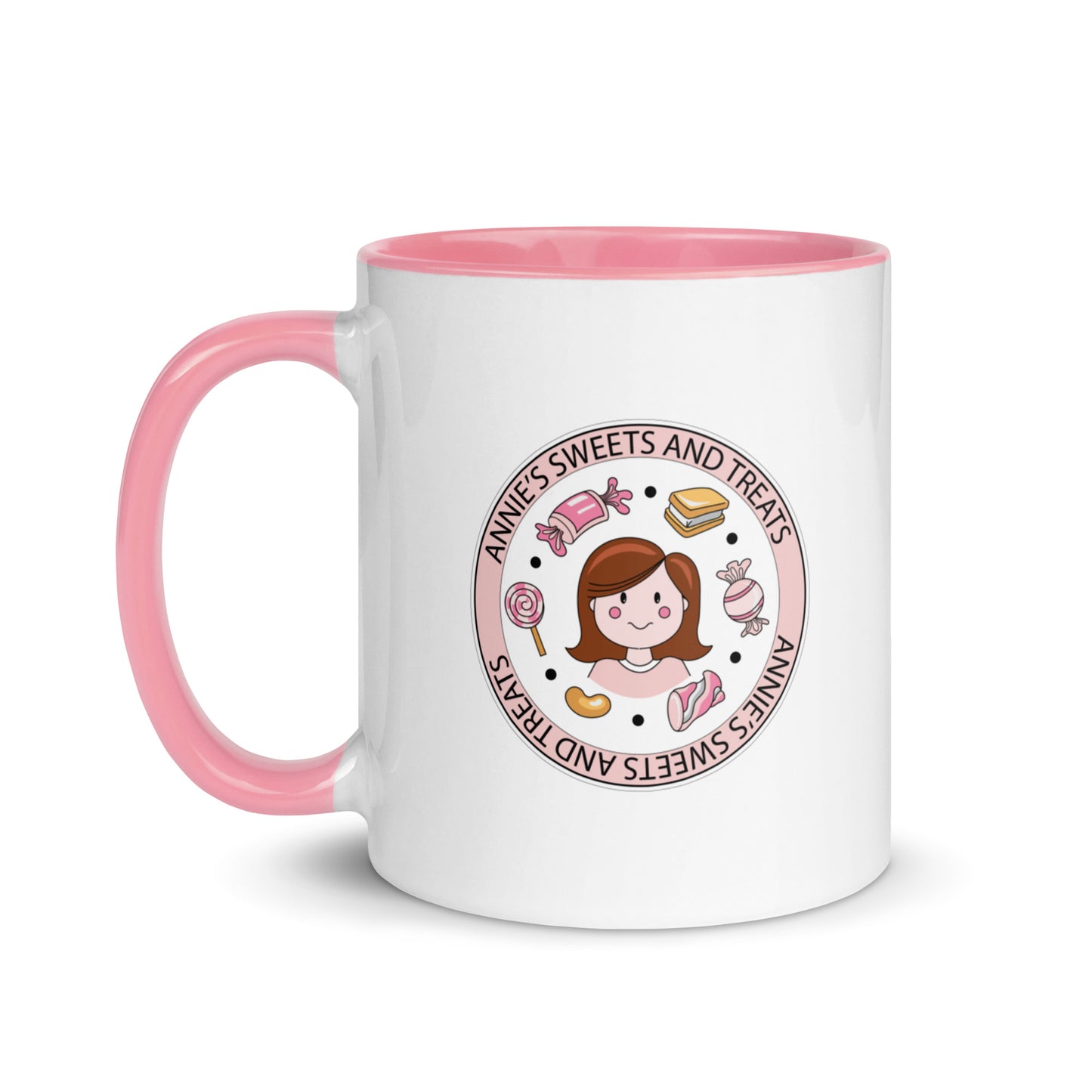 Annie's Sweets and Treats Mug with Color Inside